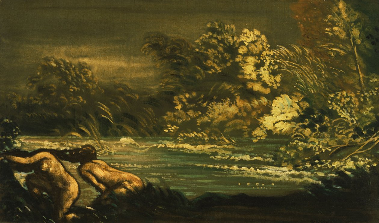 Die Flut von Arthur Bowen Davies