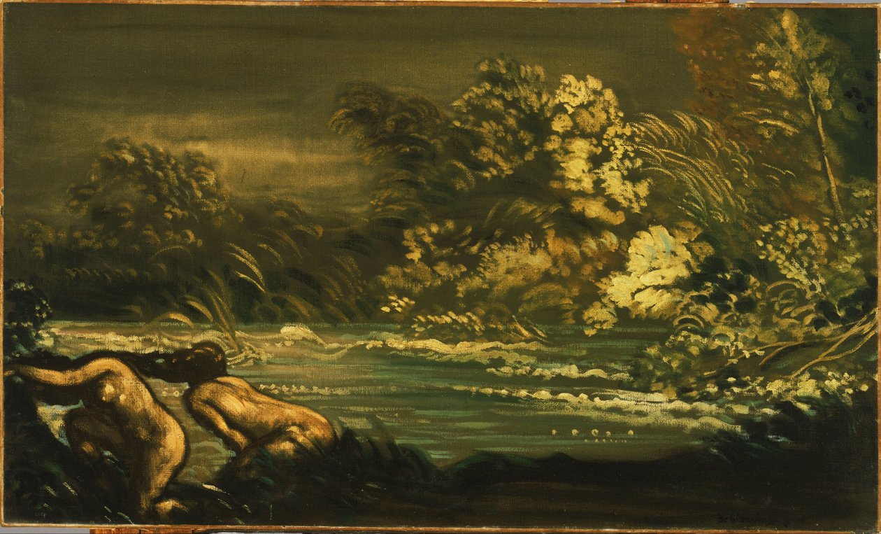 Die Sintflut von Arthur Bowen Davies