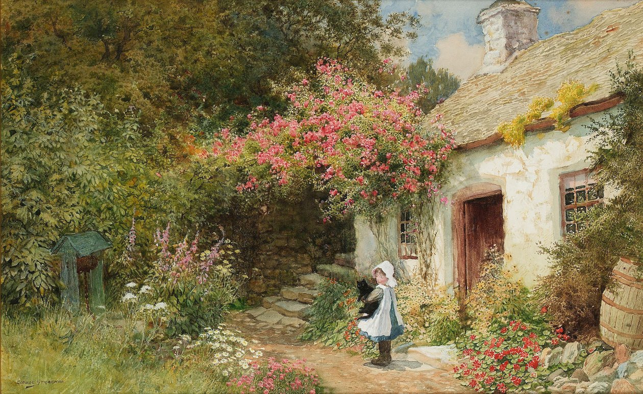 In Llanfair von Arthur Claude Strachan