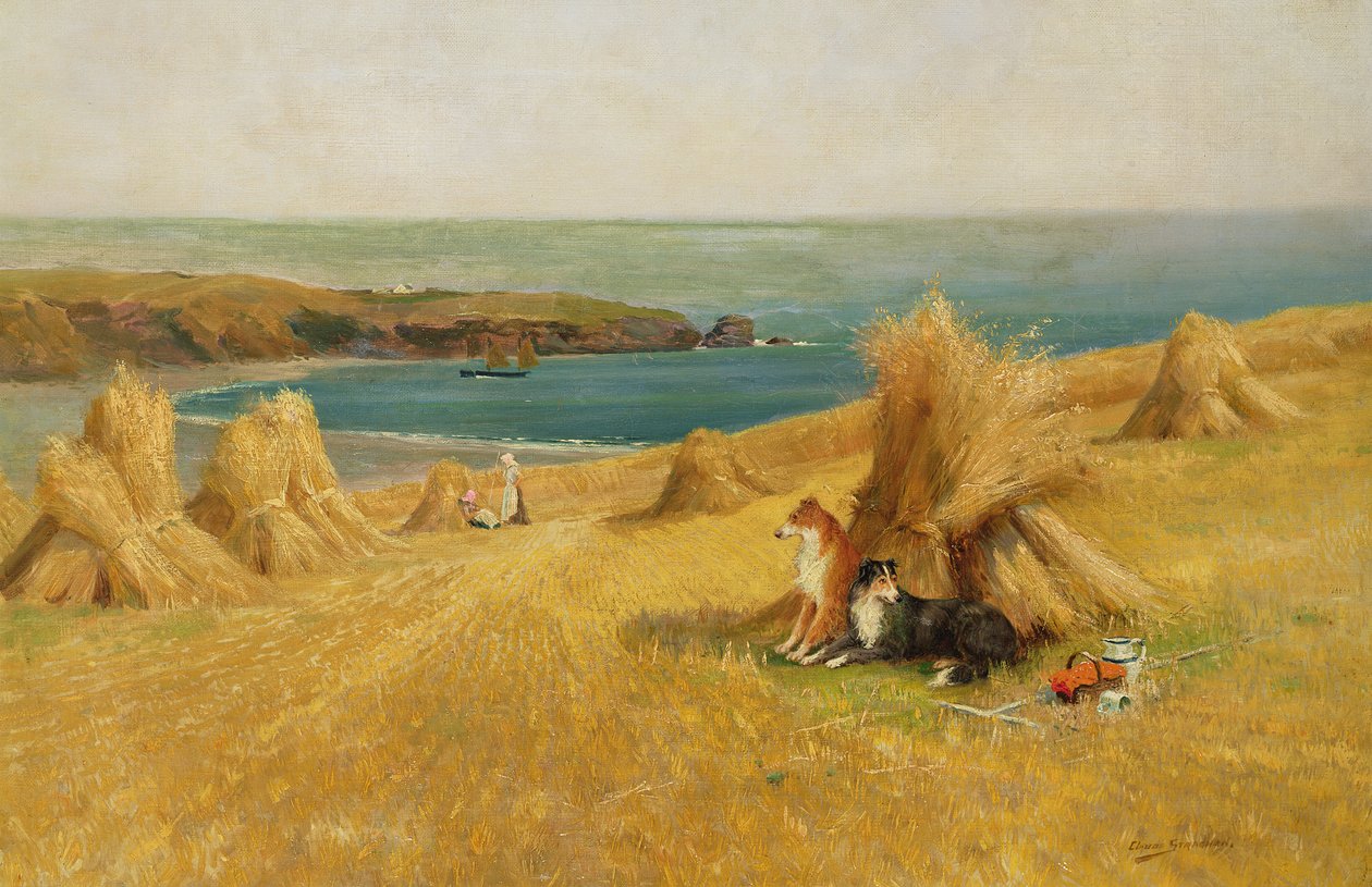 An der Küste von Arthur Claude Strachan