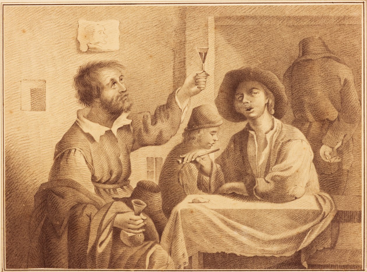 Eine Tavernen-Szene von Arthur Devis
