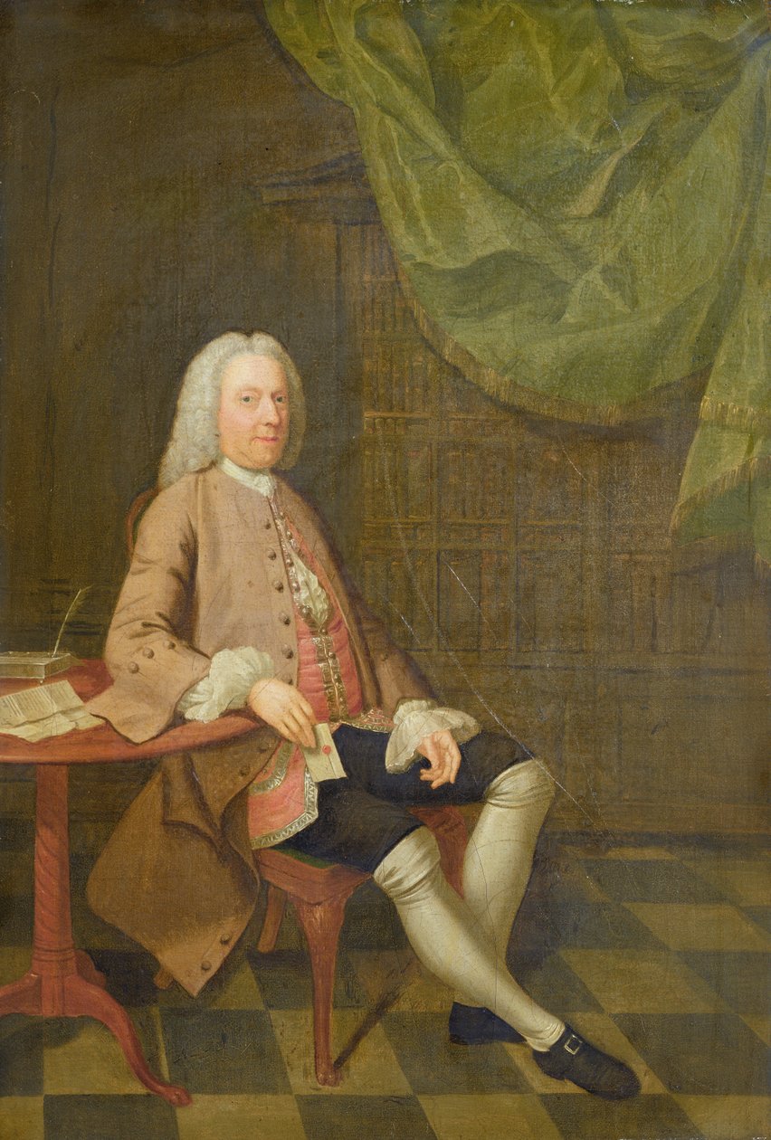Porträt von John Orlebar, ca. 1740 von Arthur Devis