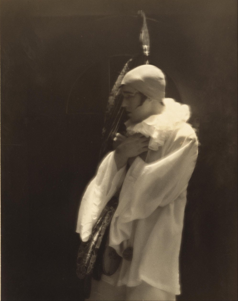 Pierrot Verlassen von Arthur F. Kales