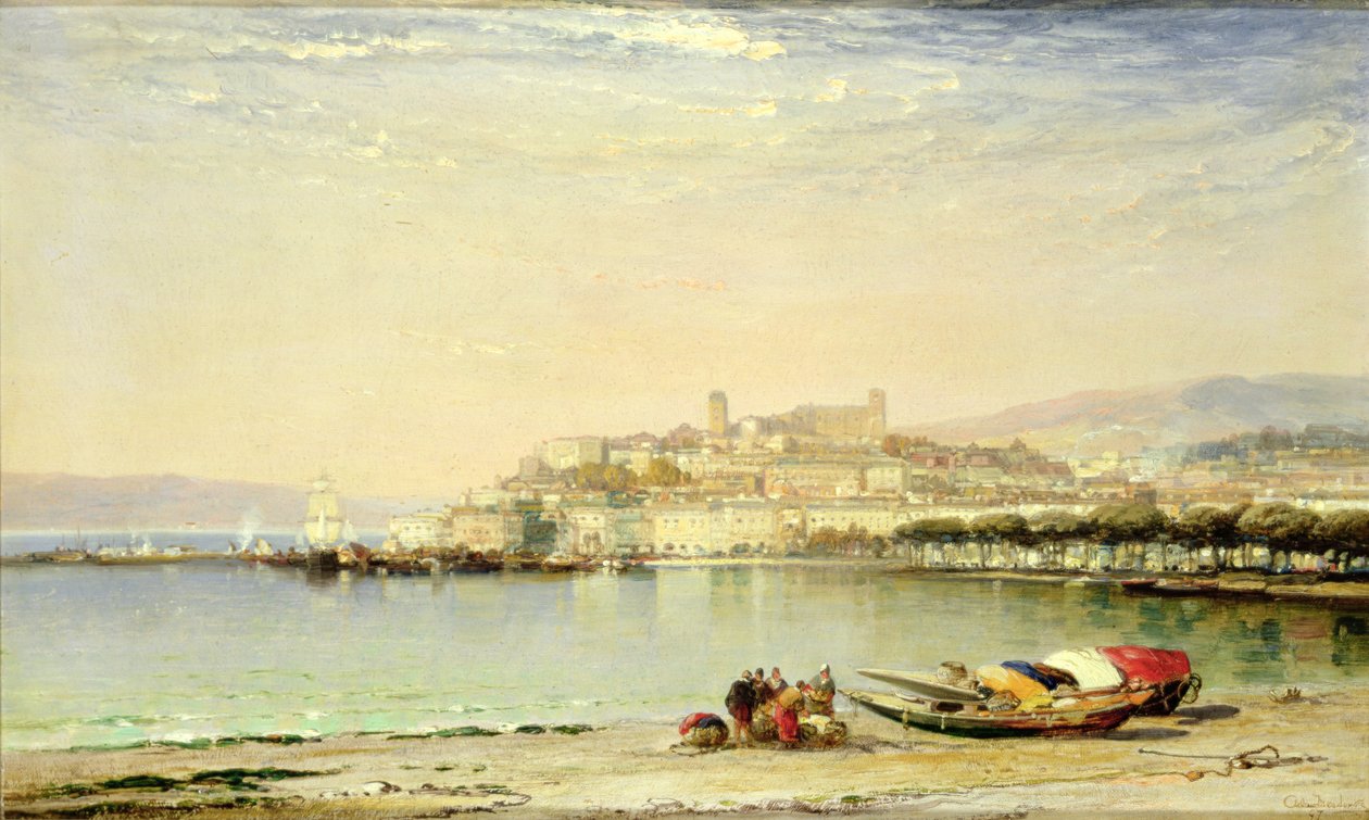Cannes, 1897 von Arthur Joseph Meadows
