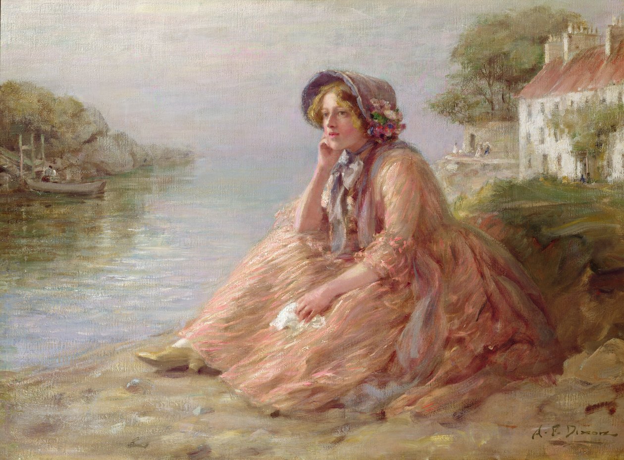 Träumerei von Arthur Percy Dixon