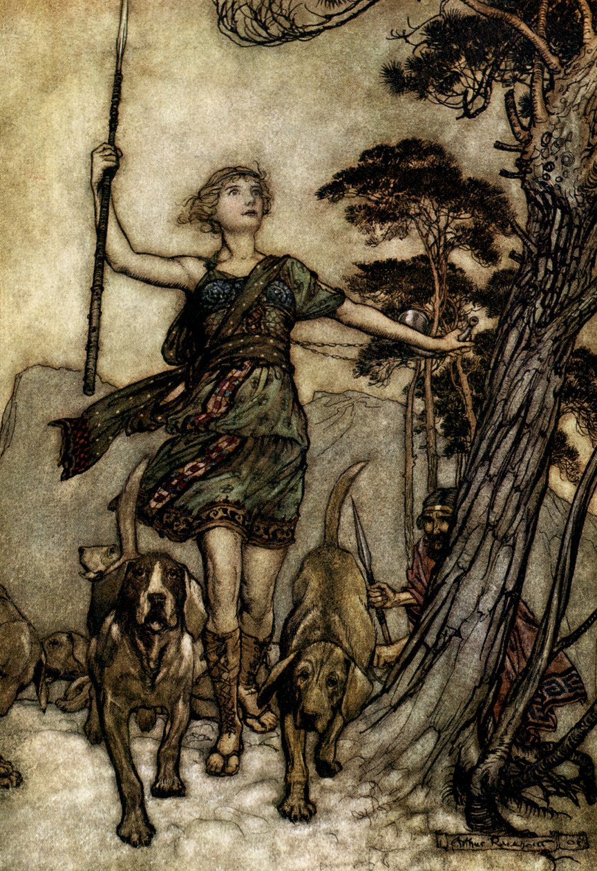 Ein Sommernachtstraum von Arthur Rackham