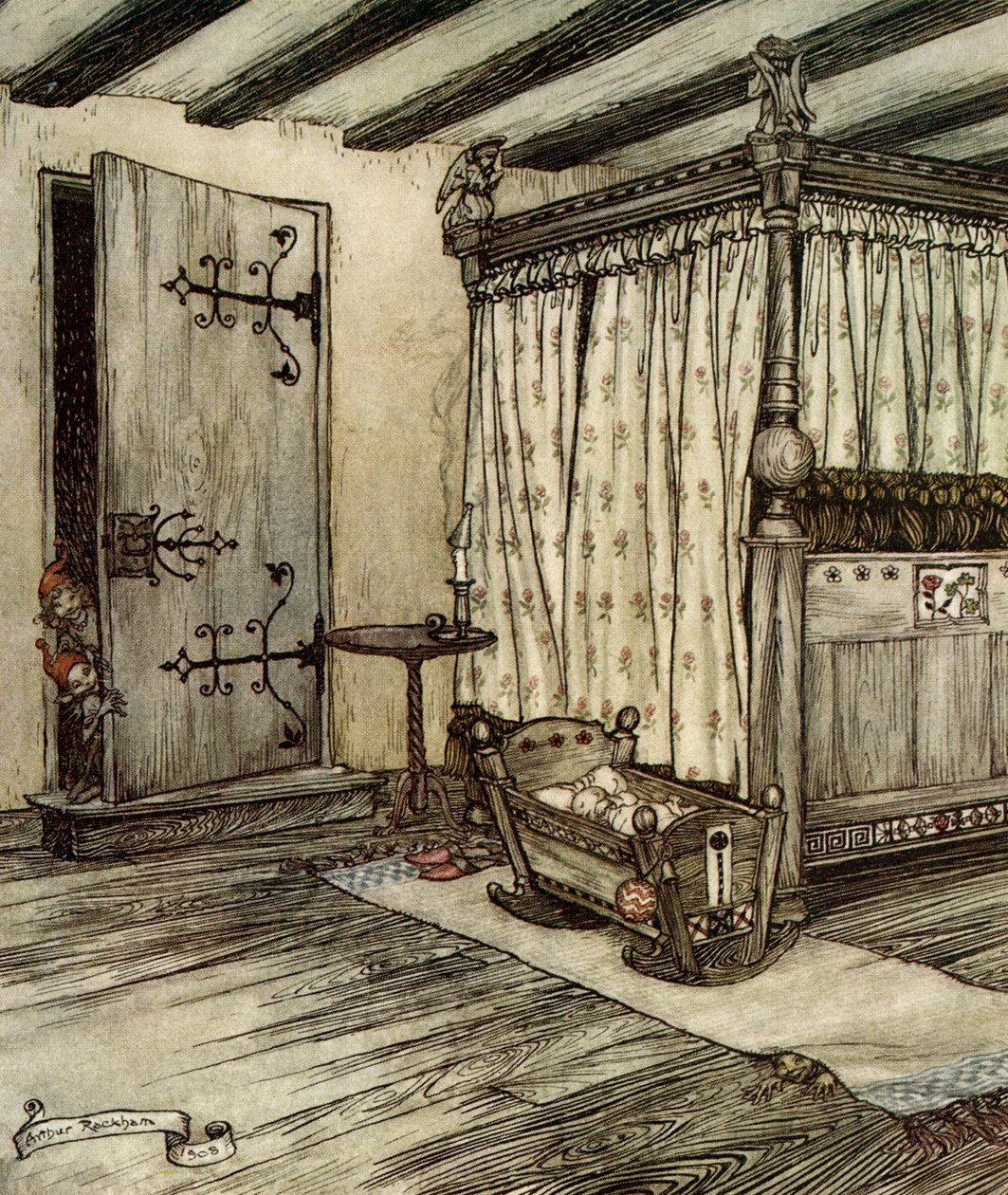 Ein Sommernachtstraum von Arthur Rackham