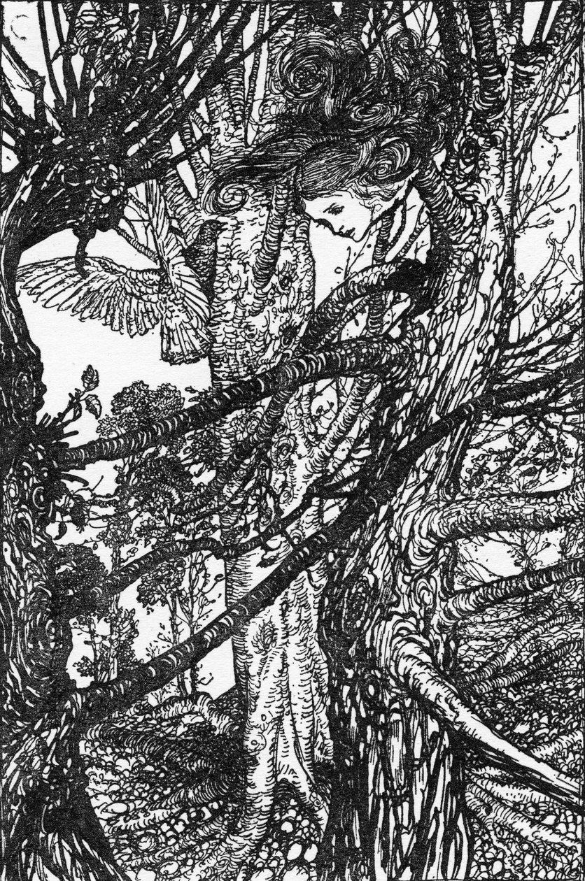Alice im Wunderland von Arthur Rackham
