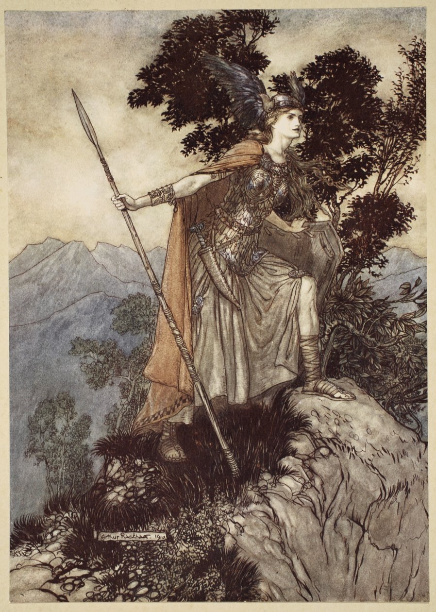 Brunnhilde, aus 
