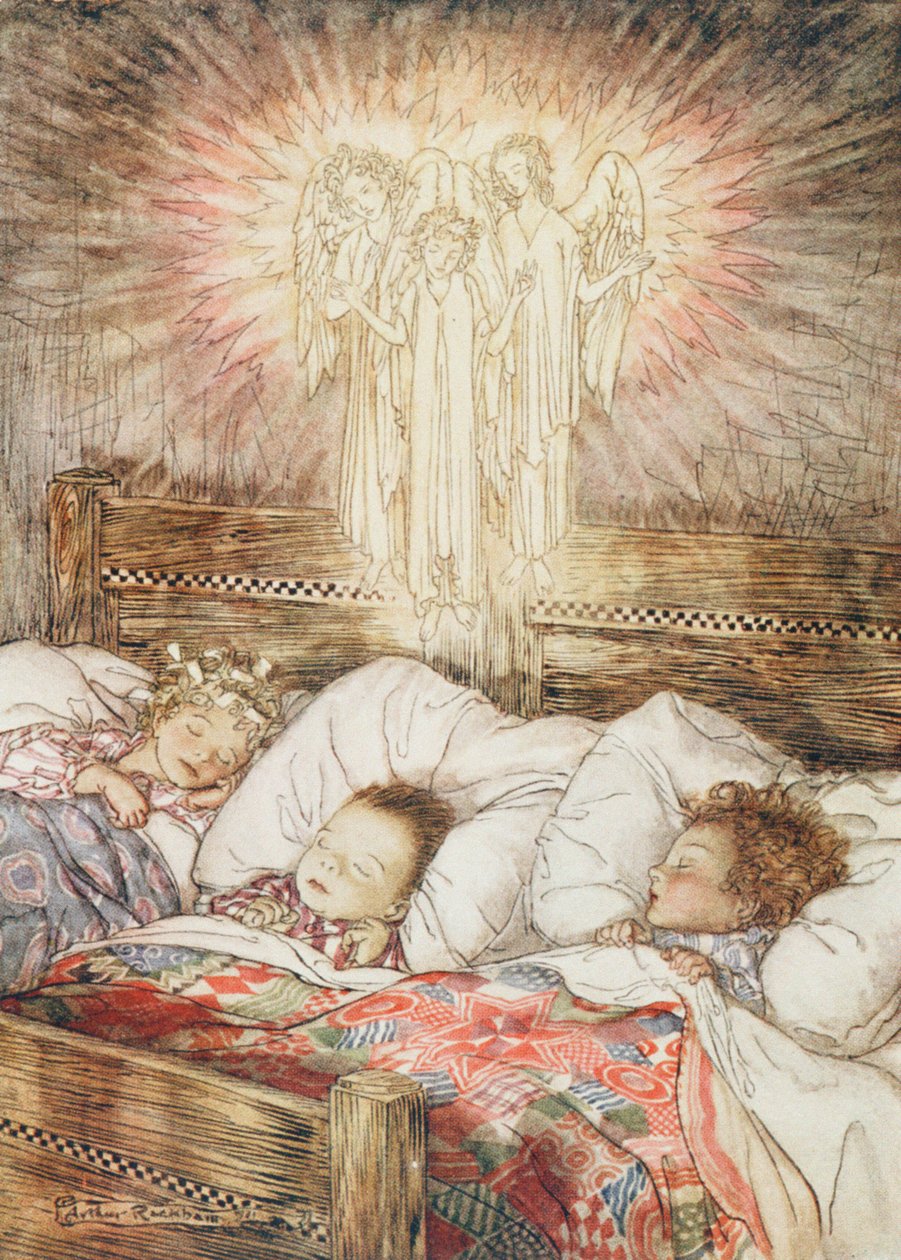 Weihnachtsillustrationen, aus 