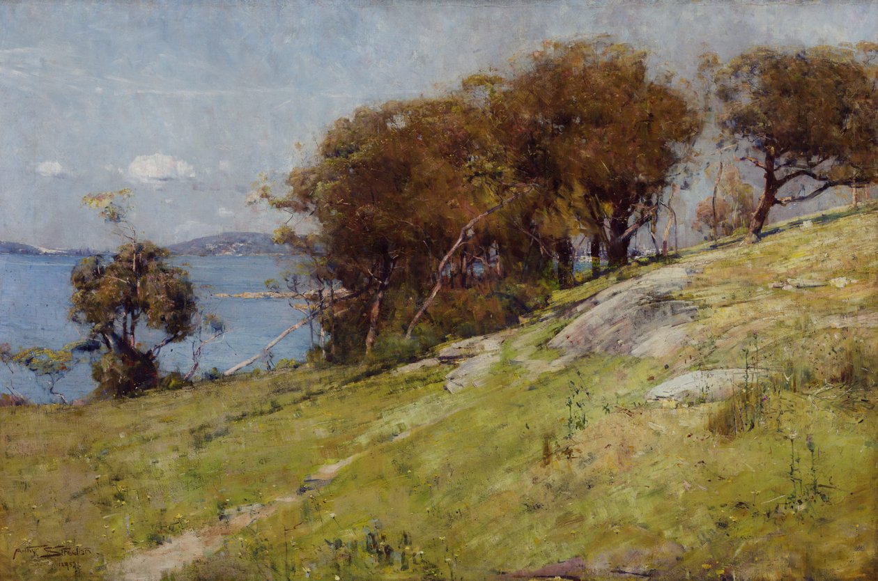 Cremorne pastoral von Arthur Streeton