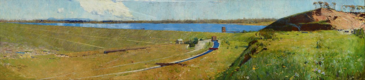 Prospect Reservoir von Arthur Streeton