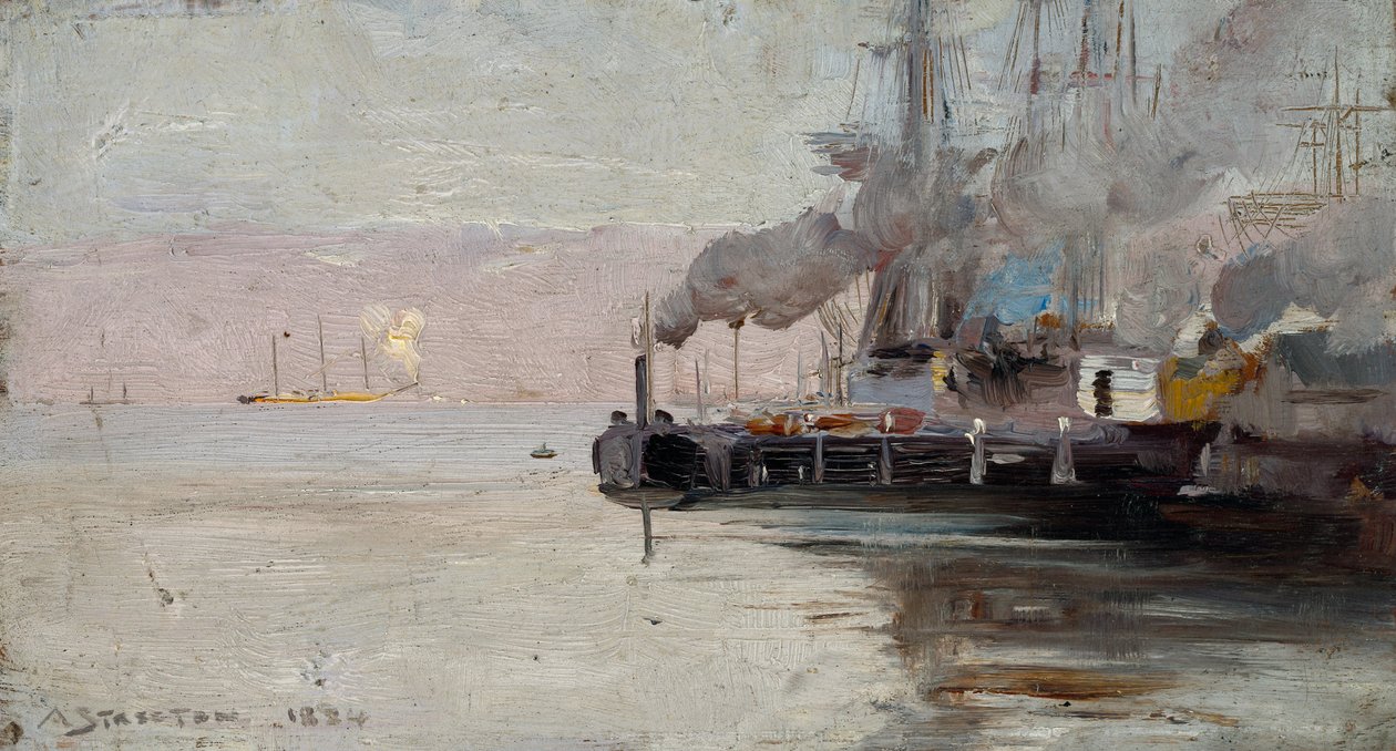 Sandridge von Arthur Streeton