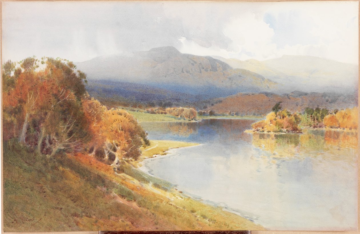 Rydal Water von Arthur Tucker