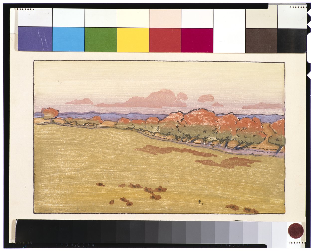 Weiden in Blüte von Arthur Wesley Dow