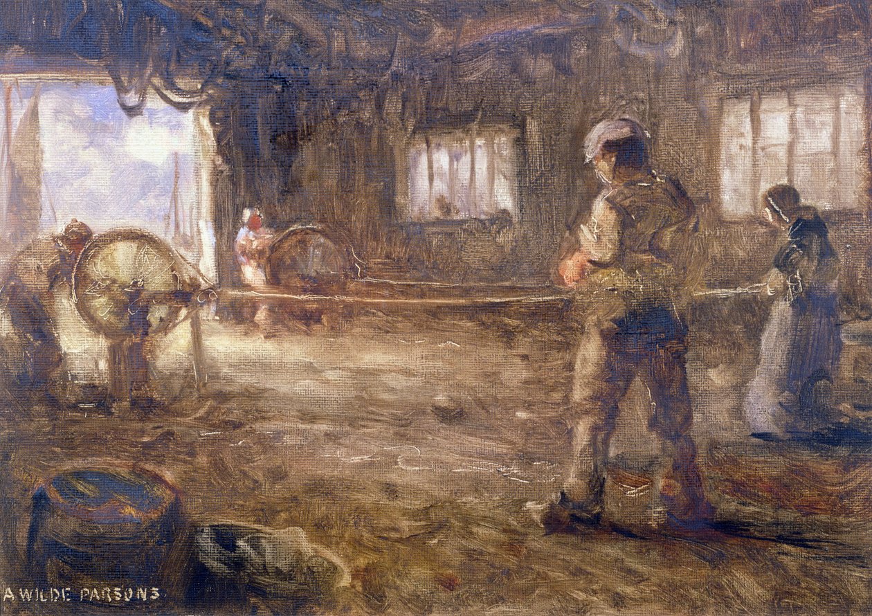 Der Seilgang, 1932 von Arthur Wilde Parsons