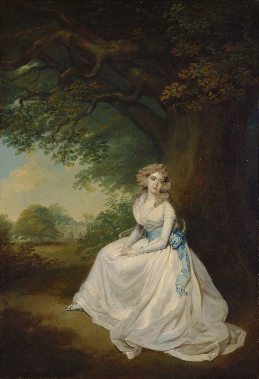 Lady Chambers von Arthur Devis