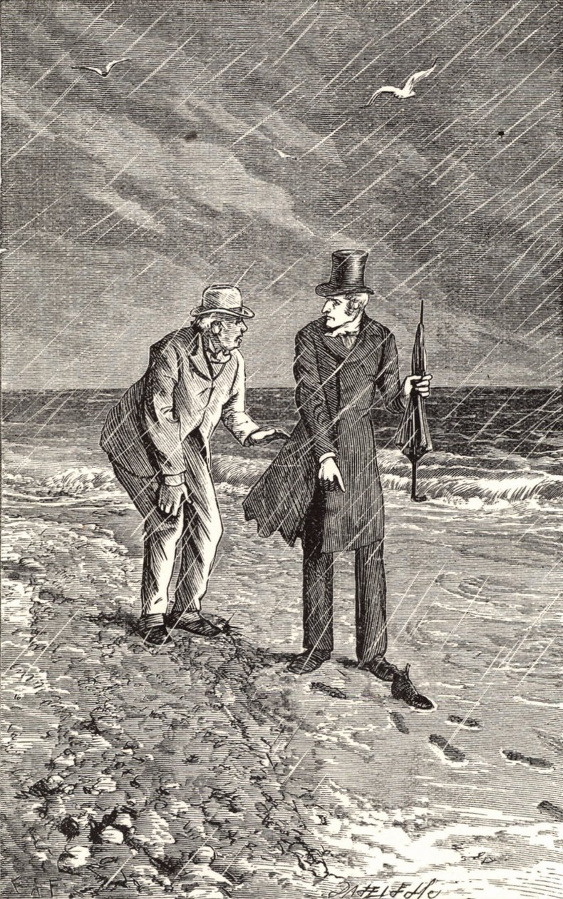 "Der Mondstein" von Wilkie Collins von Arthur Anderson Fraser