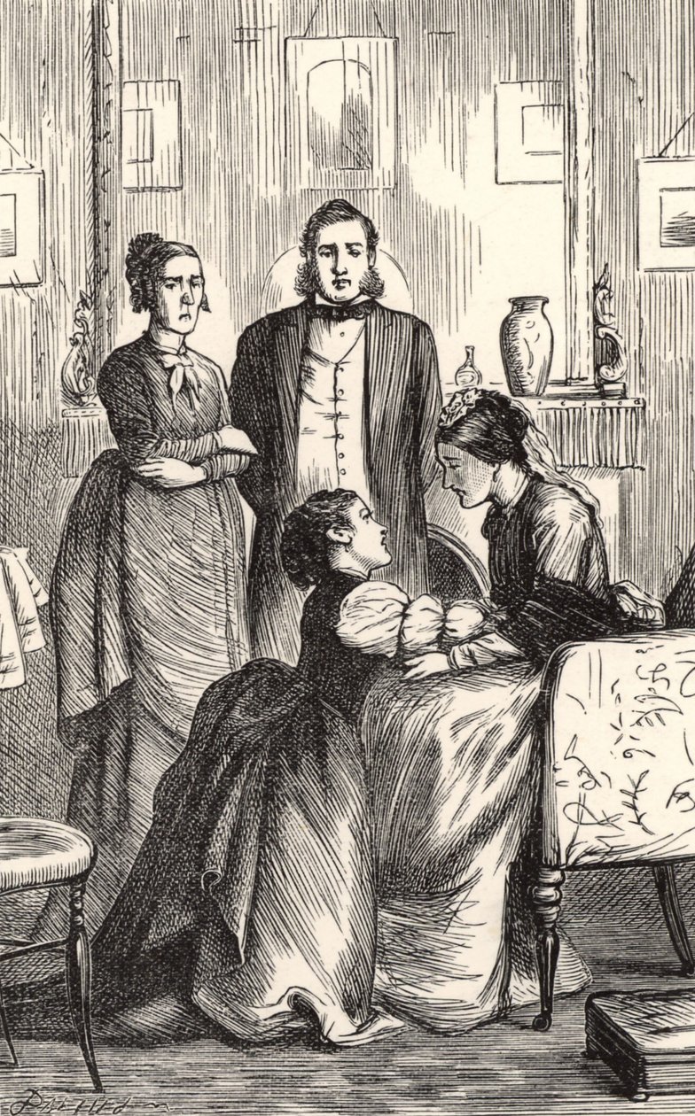 "Der Mondstein" von Wilkie Collins von Arthur Anderson Fraser