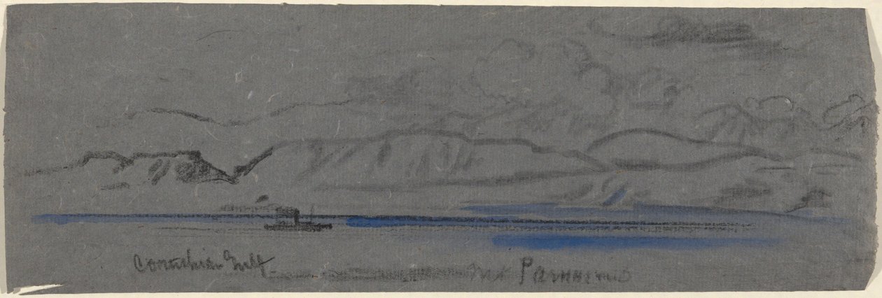 Korinthischer Golf von Arthur B. Davies