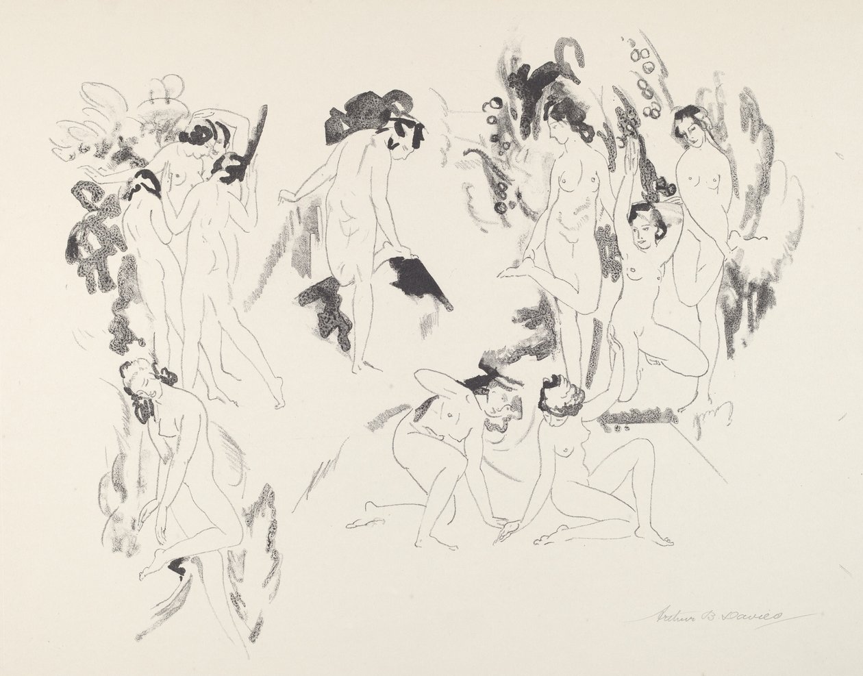 Wiederkehr von Arthur B. Davies