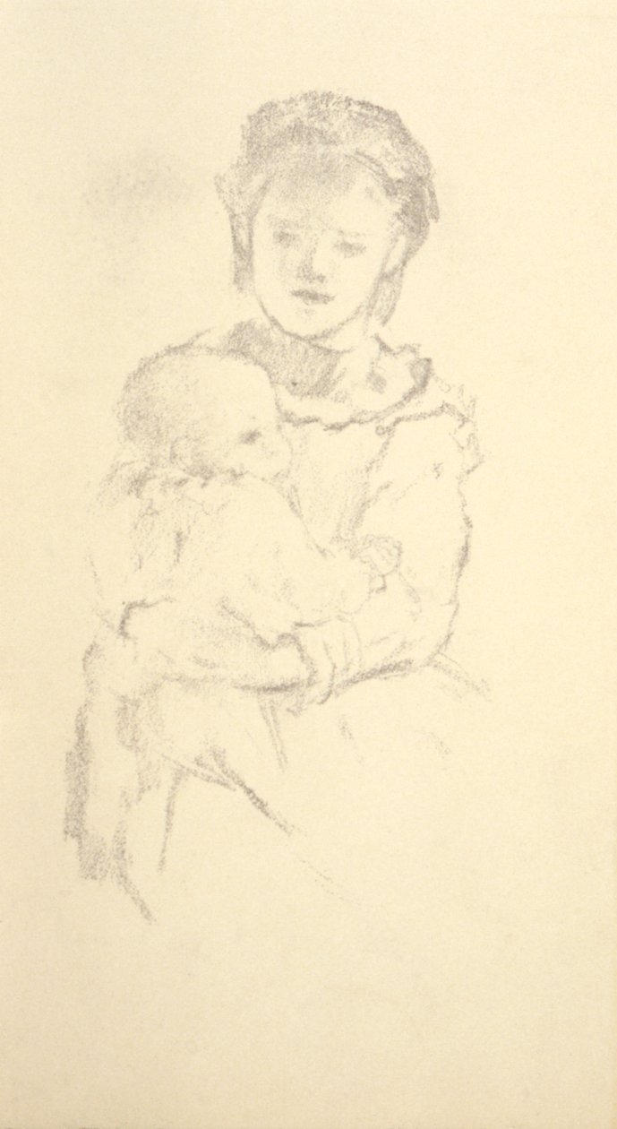 Rossie und Rab von Arthur B. Davies