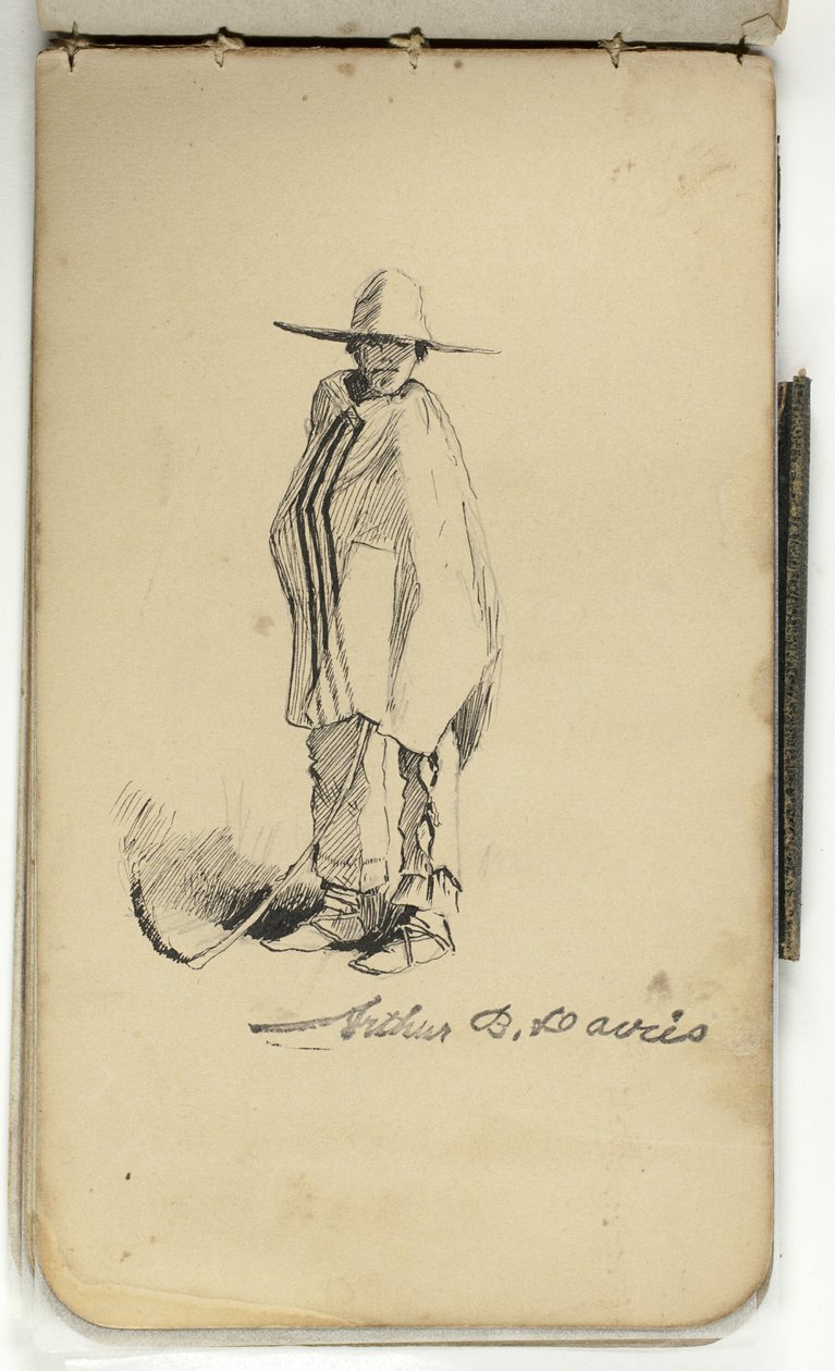 Skizzenbuch II von Arthur B. Davies