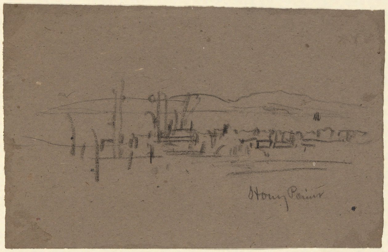 Stony Point von Arthur B. Davies