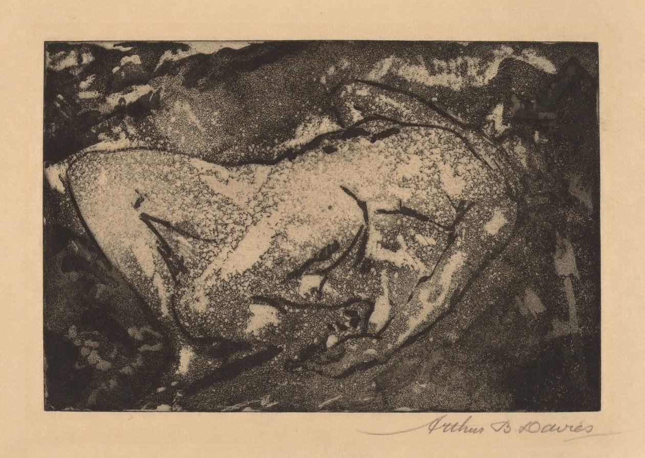 Tragische Figur von Arthur B. Davies