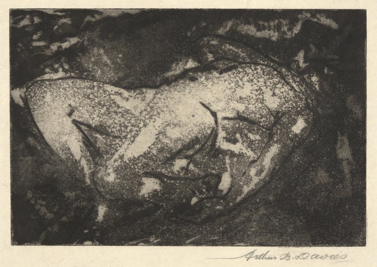 Tragische Figur von Arthur B. Davies
