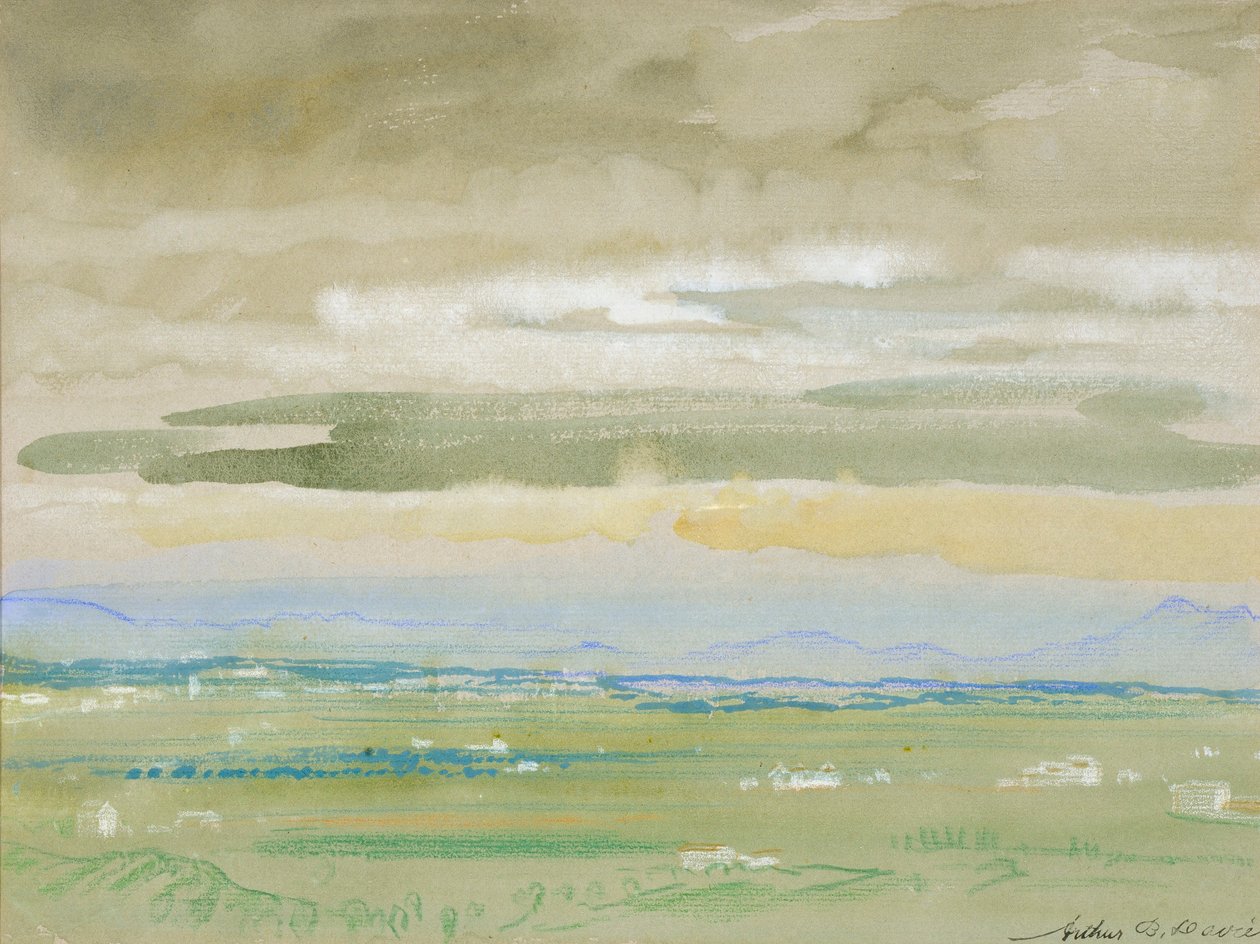 Vega(*) von Arthur B. Davies