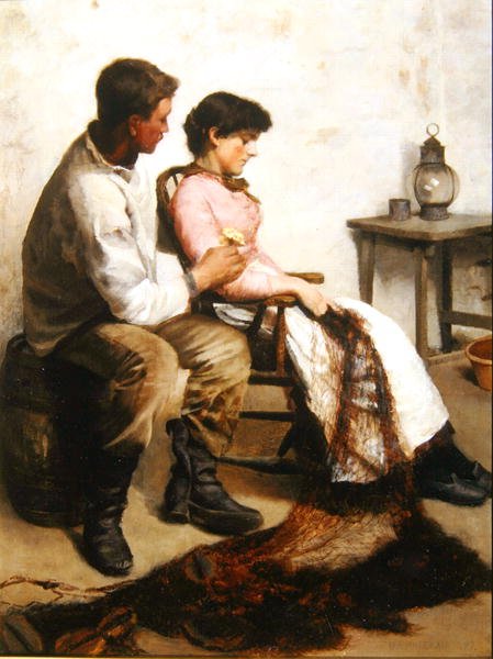 Werbung, 1887 von Arthur Bateman