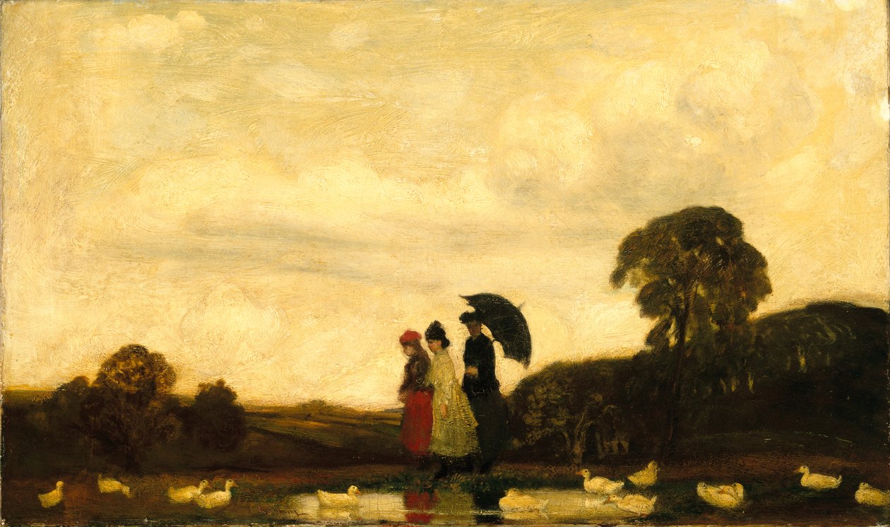 Every Saturday, ca. 1895-96 von Arthur Bowen Davies