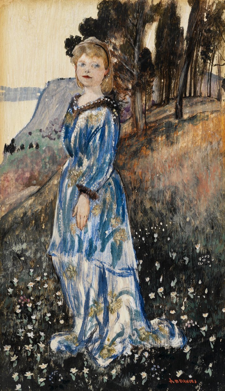 Flora von Arthur Bowen Davies