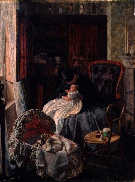 Baby von Arthur Boyd Houghton