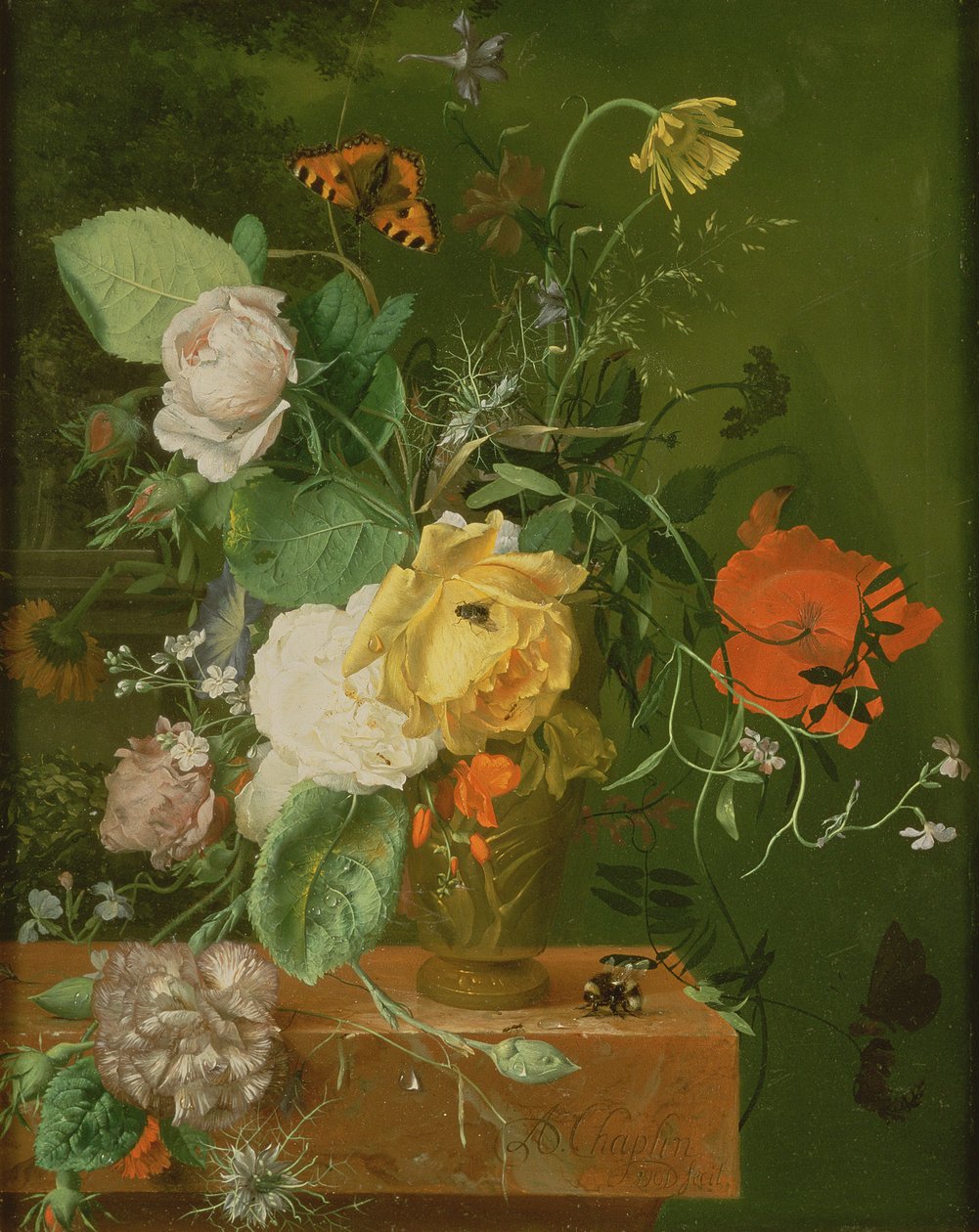 Stillleben von Arthur Chaplin