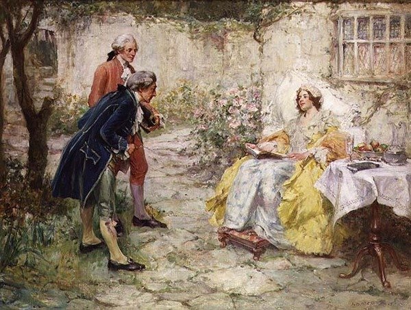Ein Überraschungsbesuch von Arthur David McCormick
