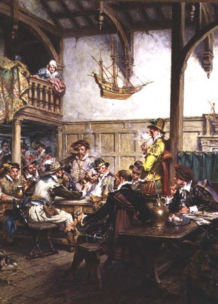 Die Schiffstaverne von Arthur David McCormick