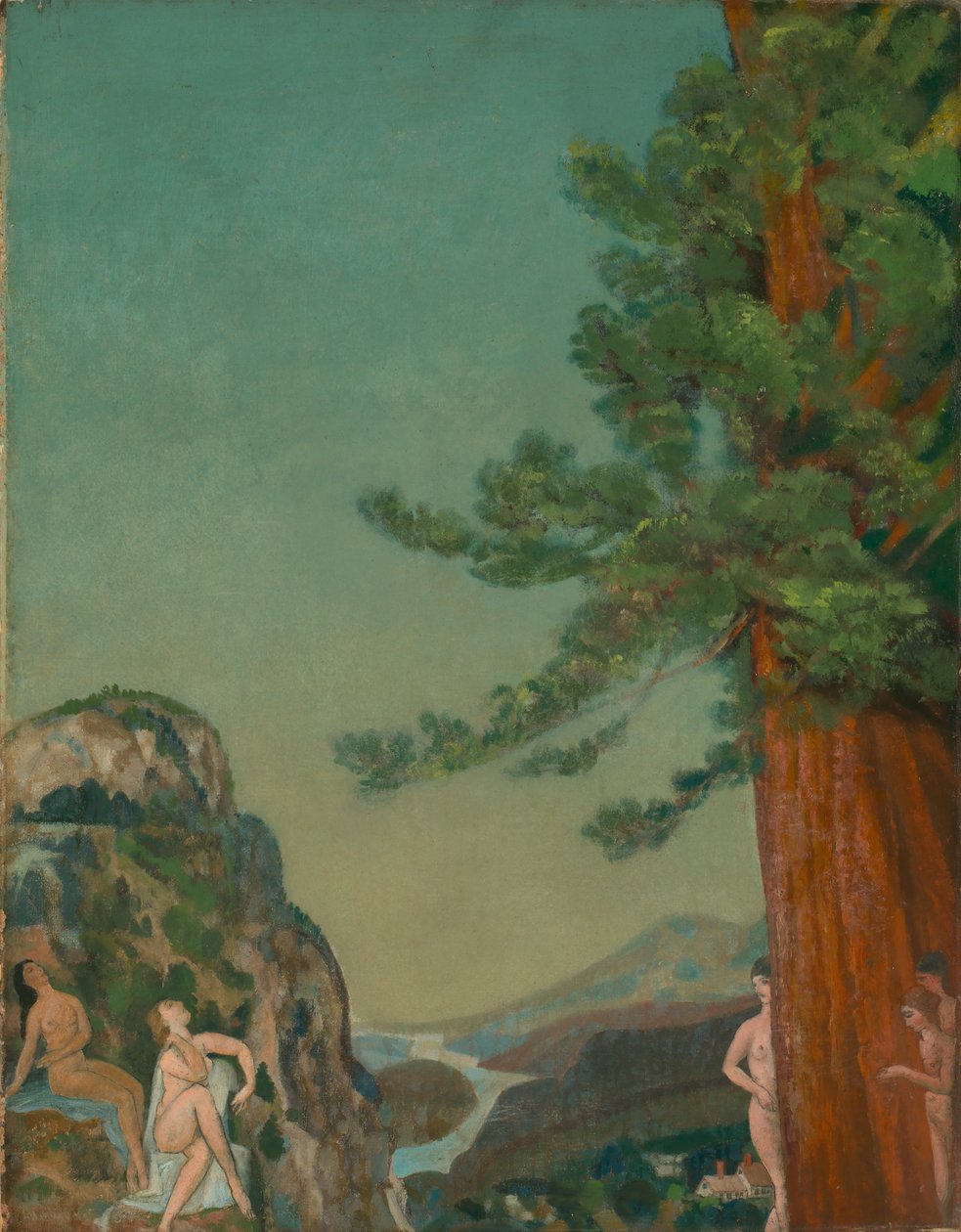 Auf den Klippen von Arthur Davies