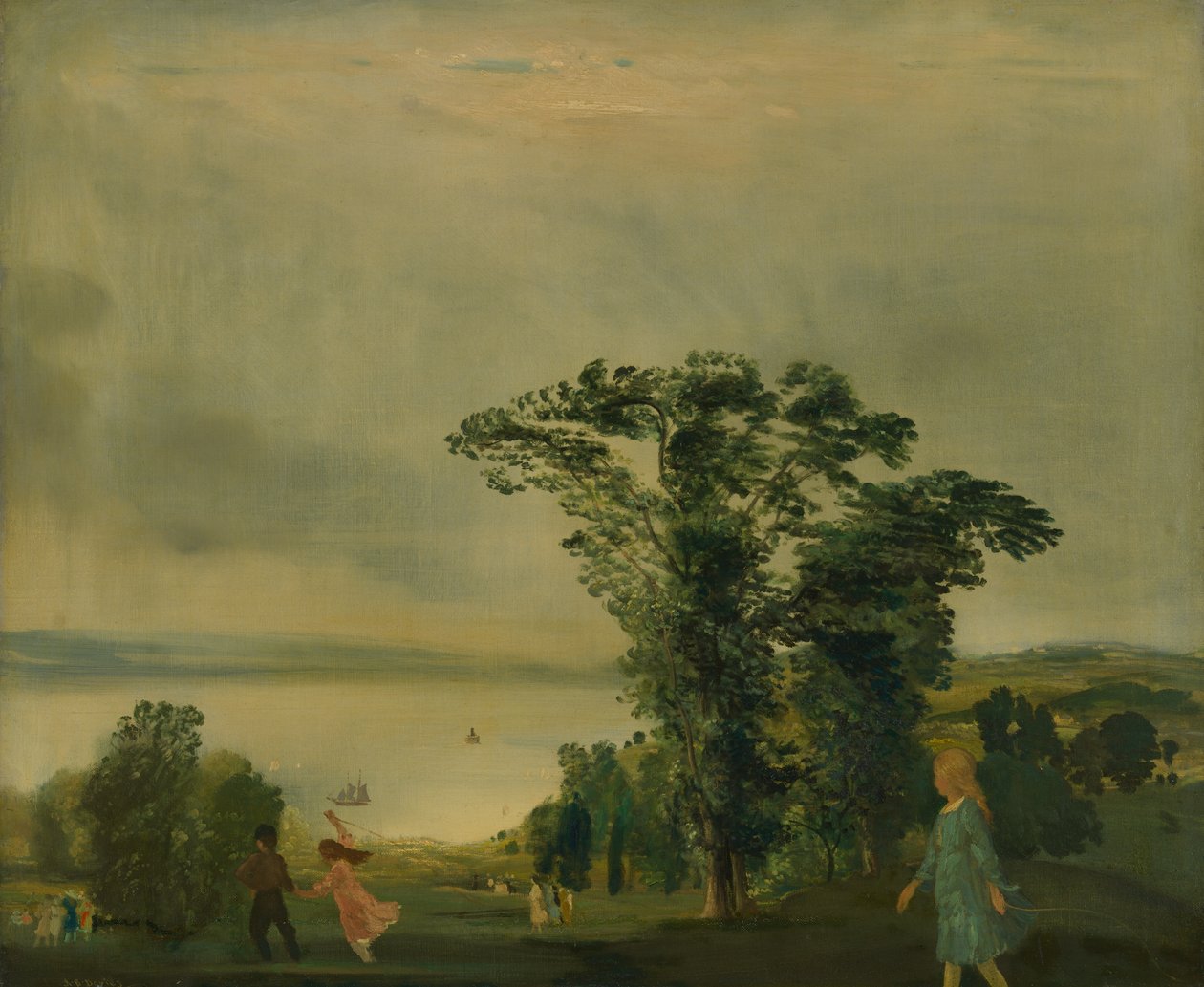 Unser Fluss Hudson, 1903 von Arthur Davies