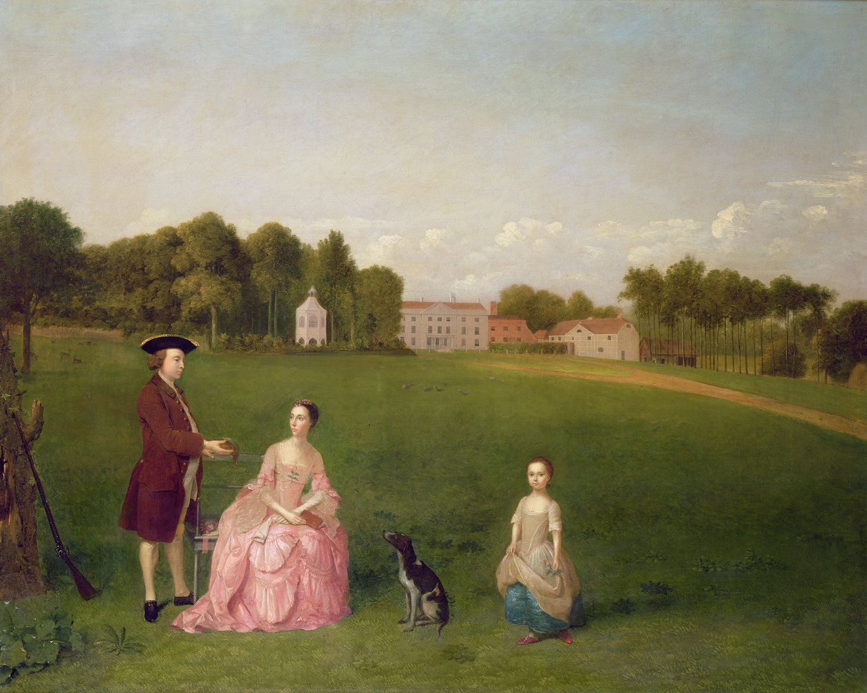 Unbekanntes Bild von Arthur Devis