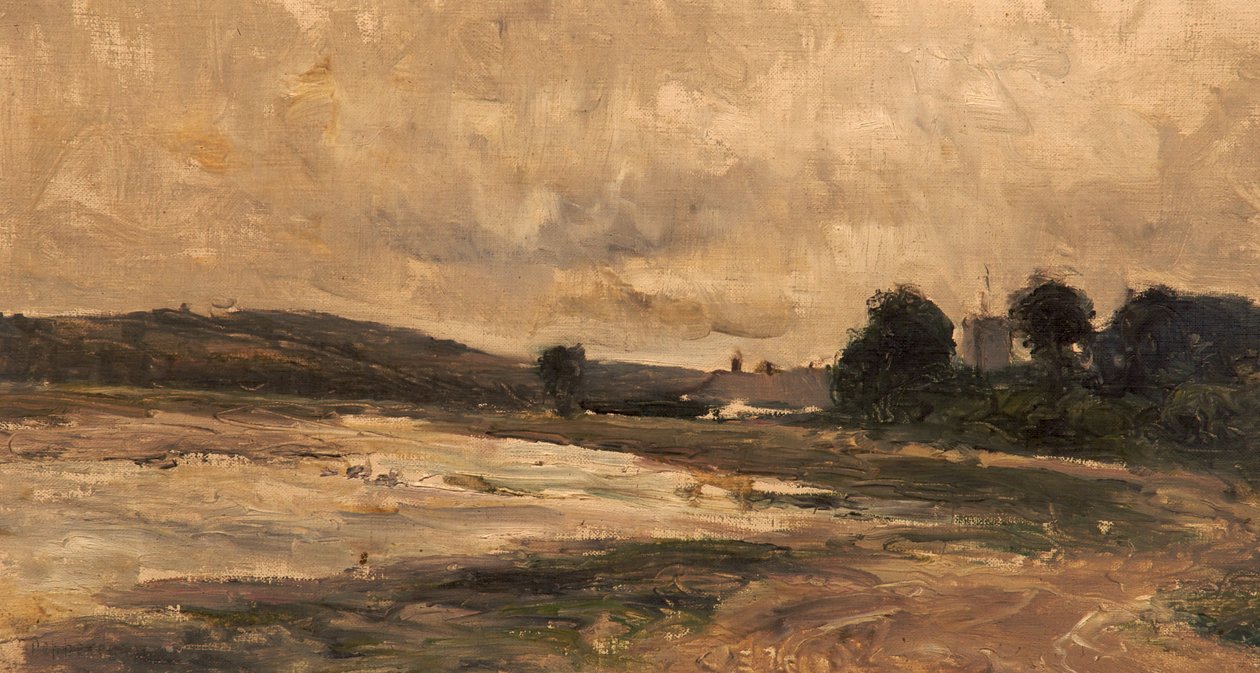 Das Ästuar, ca. 1890-1900 von Arthur Douglas Peppercorn