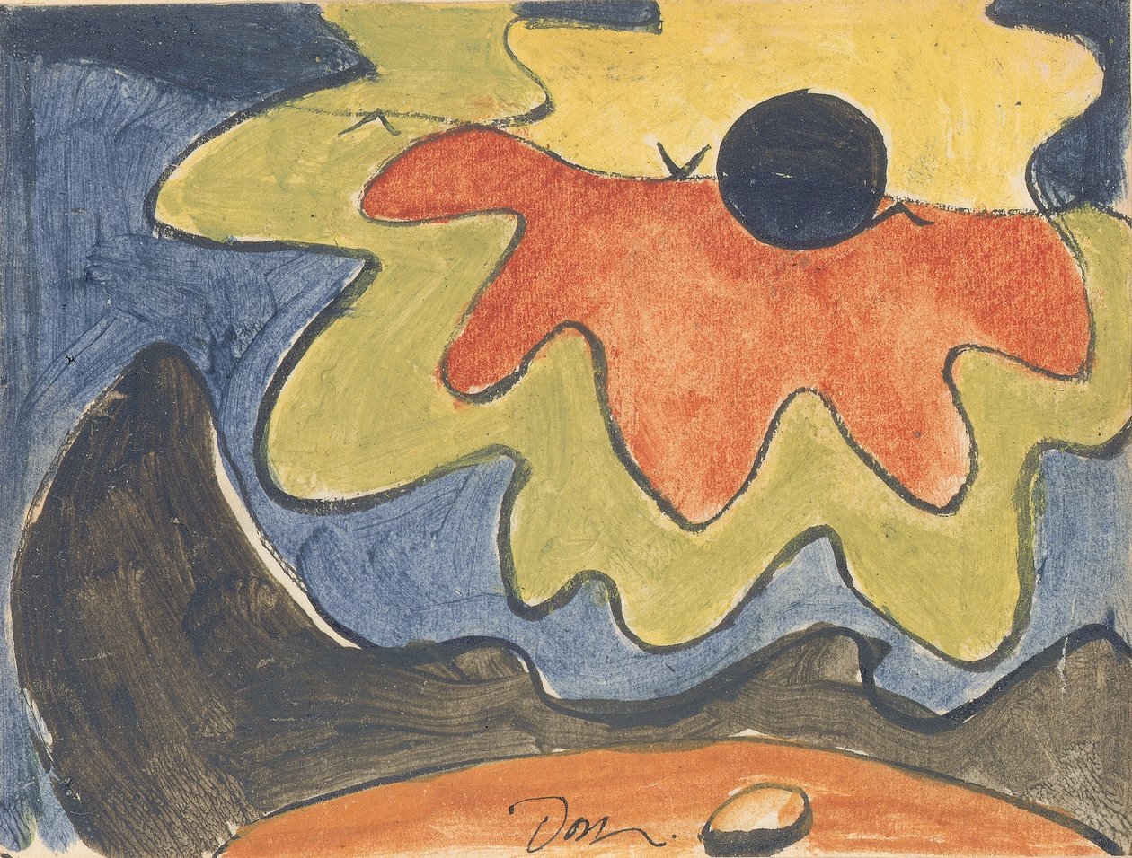 Sonne von Arthur Dove