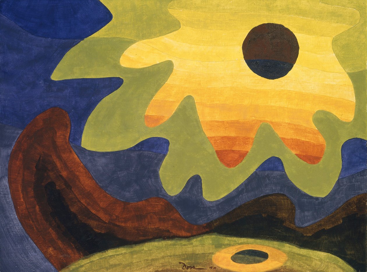 Sonne von Arthur Dove
