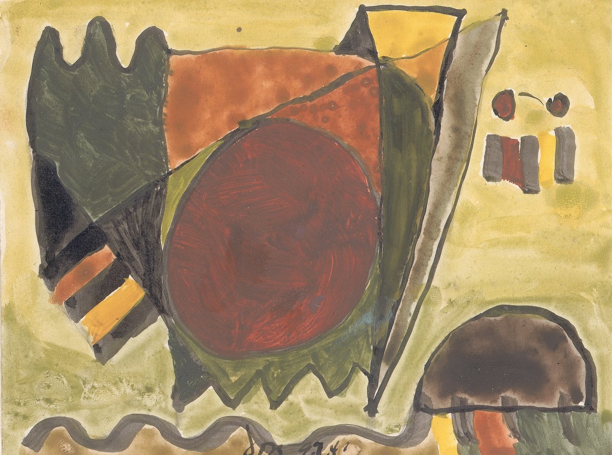 Ohne Titel (Centerport) von Arthur Dove