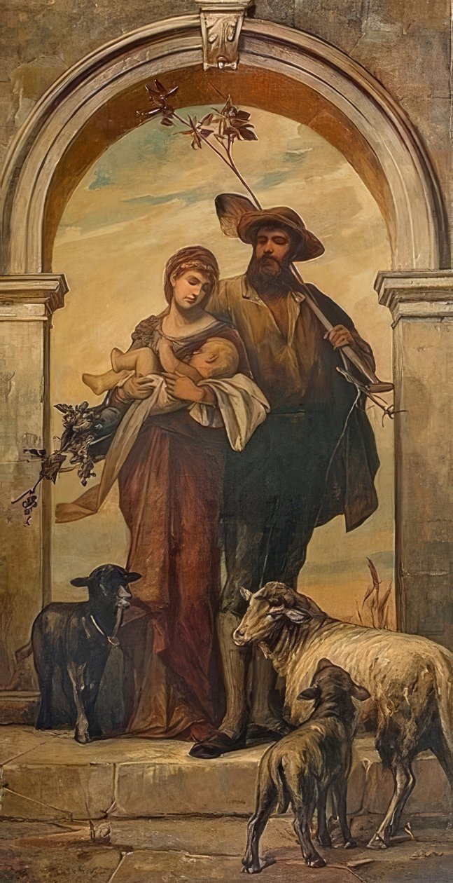 Die Winzerfamilie von Arthur Fitger