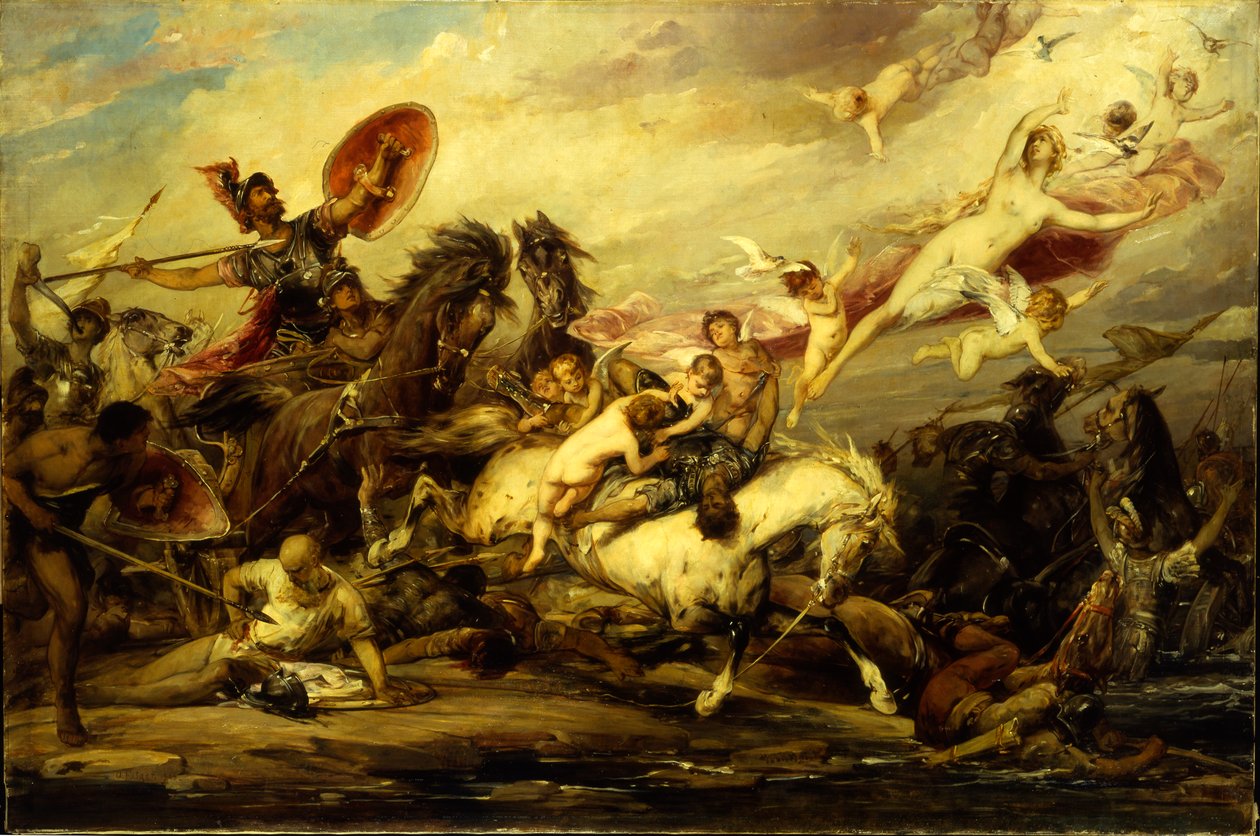 Ikarus von Arthur Fitger