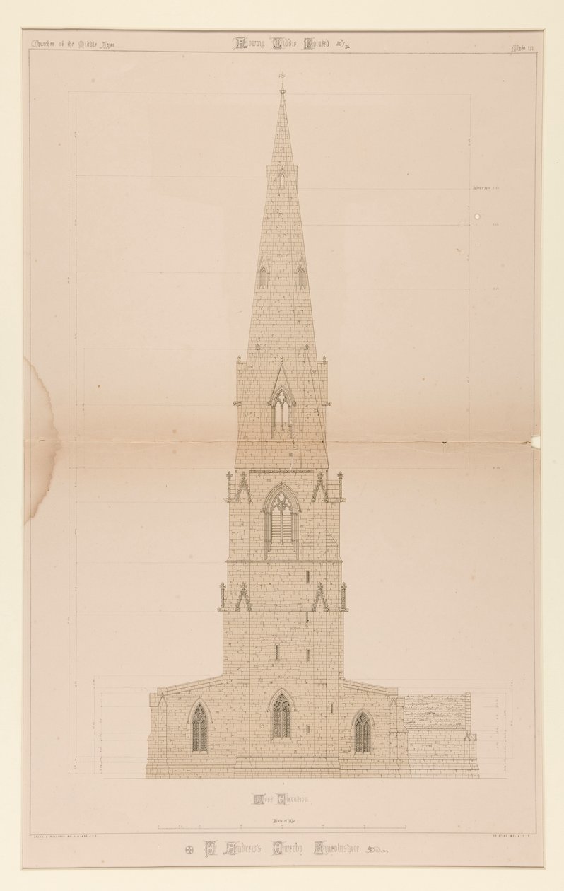 Heiliger Andreas von Arthur Fitzwilliam Tait