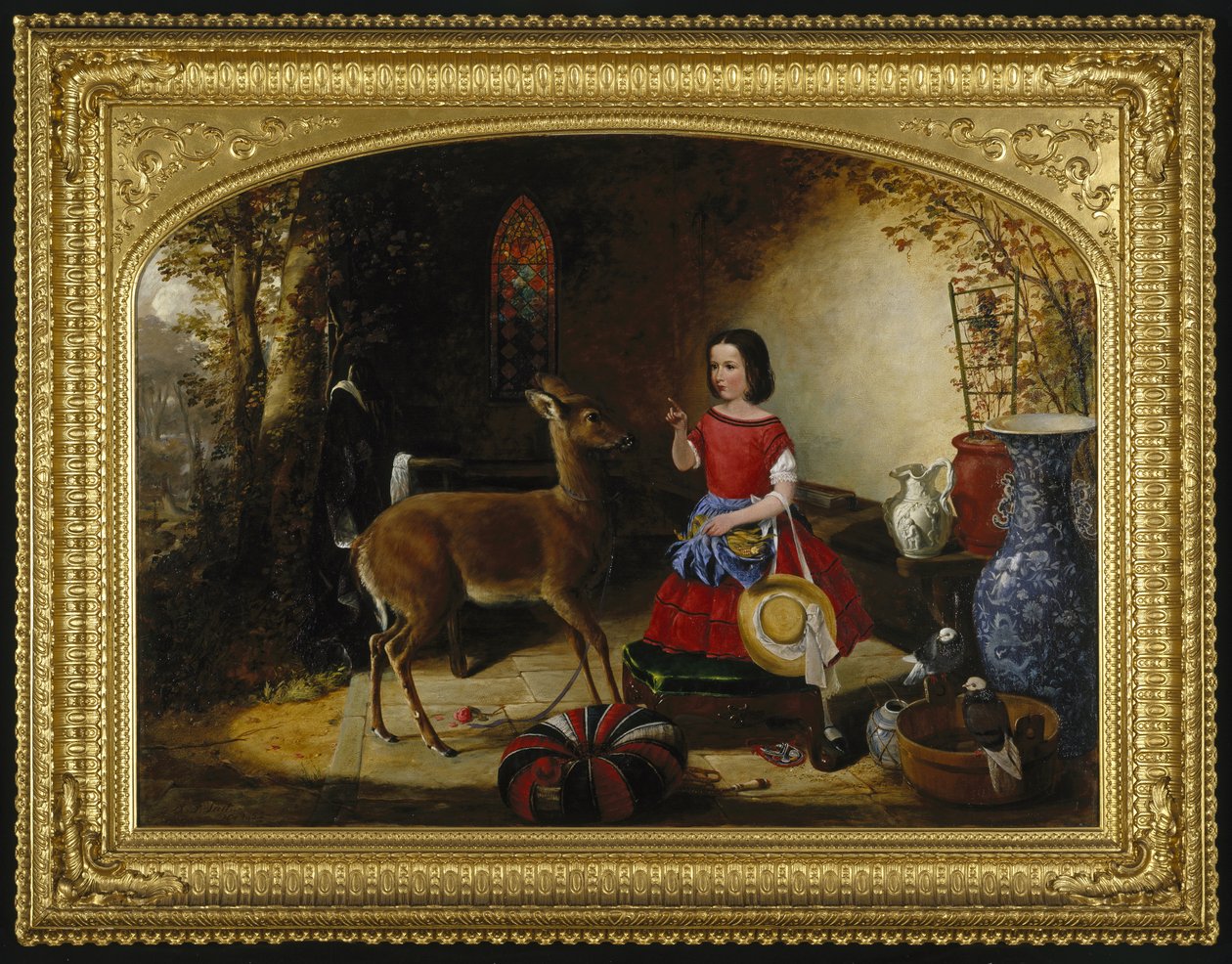 Die Rüge von Arthur Fitzwilliam Tait