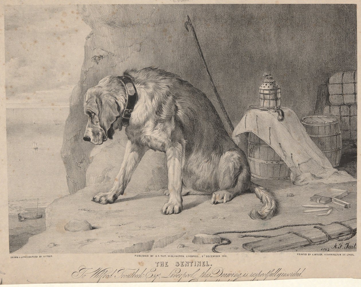 Der Wächter von Arthur Fitzwilliam Tait